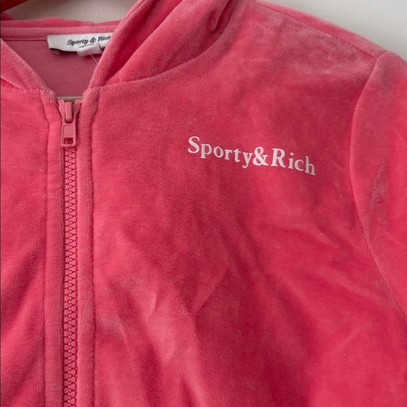 SPORTY & RICH zip jacket - Picture 6 of 10